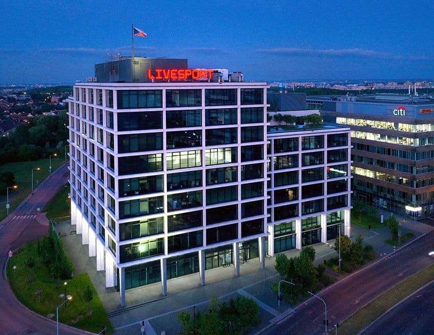 Livesport building