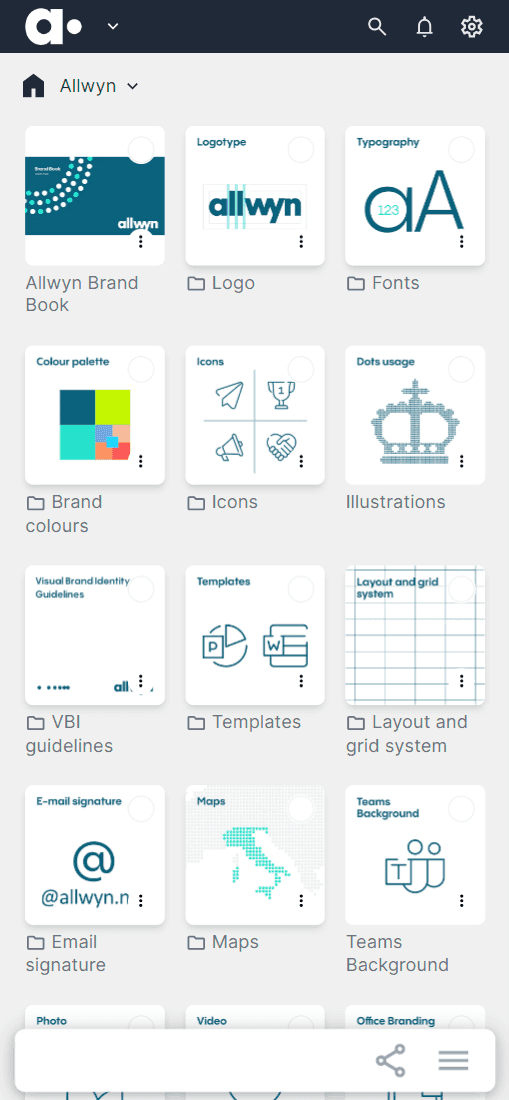 allwyn BrandCloud mobile workspace